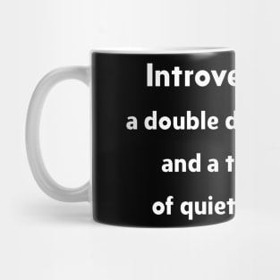 funny introvert Mug
